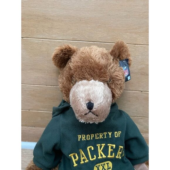 VHTF Rare NWT Good Stuff NFL Packers Bear - Picture 3 of 7
